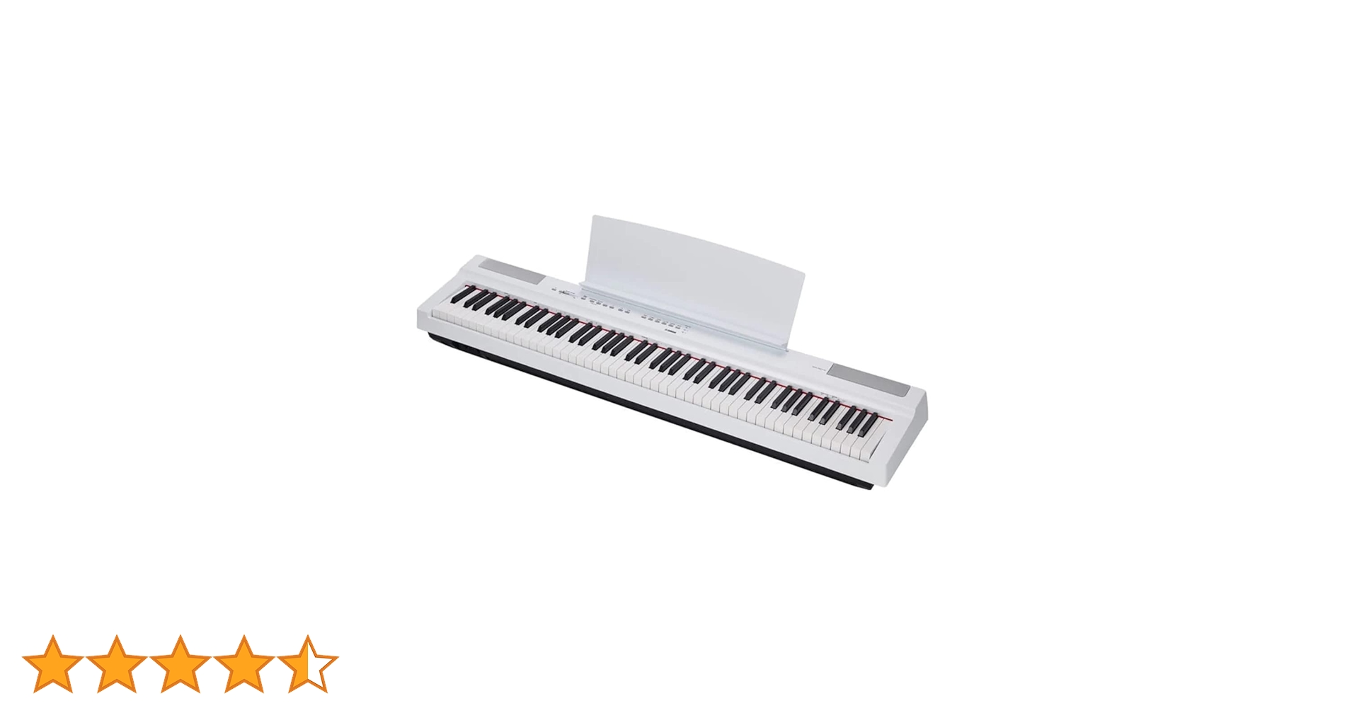 Amazon.co.jp: Yamaha P125 88-Key Weighted Action Digital